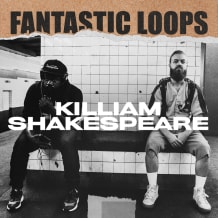Cover art for Fantastic Loops: Killiam Shakespeare pack