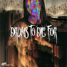 Cover art for Drums To Die For Vol. 1 pack