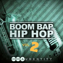 Cover art for Boom Bap Hip Hop Vol. 2 pack