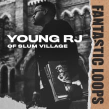 Cover art for Fantastic Loops: Young RJ of Slum Village pack