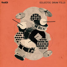 Cover art for Eclectic Drum Fills pack