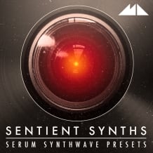 Cover art for Sentient Synths pack