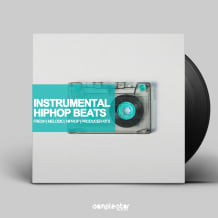 Cover art for Instrumental Hip Hop Beats pack