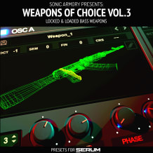 Cover art for Weapons Of Choice Vol. 3 pack