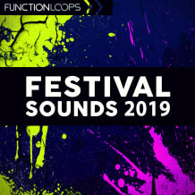 Cover art for Festival Sounds 2019 pack