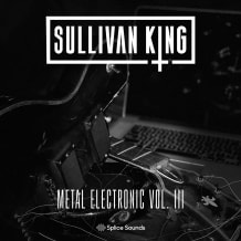 Cover art for Sullivan King Metal Electronic 3 pack