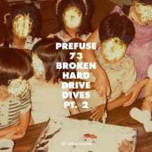 Cover art for Prefuse 73  Broken Hard Drive Dives Pt 2 pack