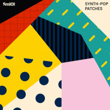 Cover art for Synth-Pop Patches pack