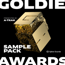 Cover art for A-Trak Presents: Goldie Awards Sample Pack pack