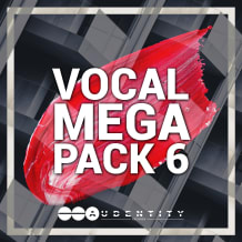 Cover art for Vocal Megapack 6 pack