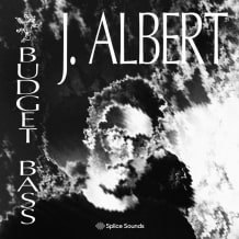 Cover art for J. Albert Budget Bass pack