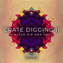 Cover art for Crate Digging II - Vintage Hip Hop Soul pack