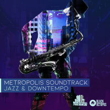 Cover art for Metropolis Soundtrack - Jazz & Downtempo pack