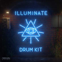 Cover art for Illuminate Drum Kit pack