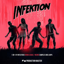 Cover art for Infektion - Drum & Bass and Neurofunk pack