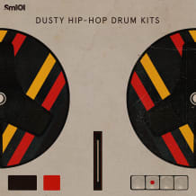 Cover art for Dusty Hip Hop Drum Kits pack