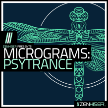 Cover art for Micrograms - Psytrance pack