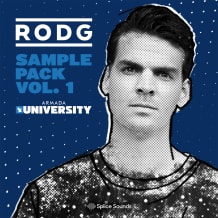 Cover art for RODG Sample Pack Vol. 1 pack