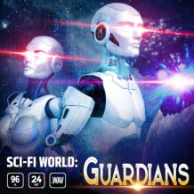 Cover art for Sci-fi World Guardians pack