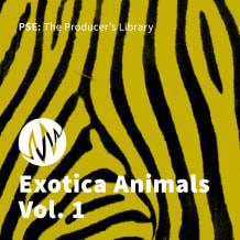 Cover art for Exotica Animalis - Vol.1 pack