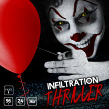 Cover art for Infiltration Thriller Part 1 pack