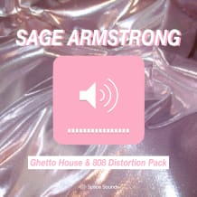 Cover art for Sage Armstong: House & 808 Distortion Pack pack