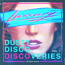 Cover art for Luxxury: Dusty Disco Discoveries pack