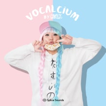 Cover art for Vocalcium by MYLK pack