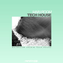 Cover art for Main Room Tech House pack