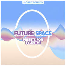 Cover art for Future Space Presets for Sylenth1 pack