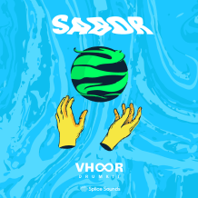 Cover art for Sabor Vhoor Drum Kit pack