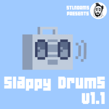 Cover art for Stlndrums - Slappy Drums v1.1 pack