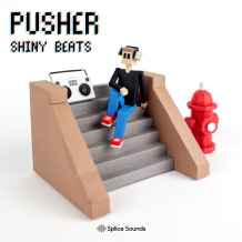 Cover art for PUSHER Shiny Beats pack