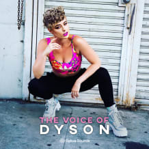 Cover art for The Voice of DYSON pack