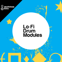 Cover art for Lo-Fi Drum Modules pack