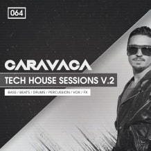 Cover art for Caravaca Tech House Sessions 2 pack