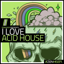 Cover art for I Love Acid House pack