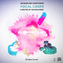 Cover art for Jacqueline Constance Vocal Loops: Curated by Soundjunkie pack