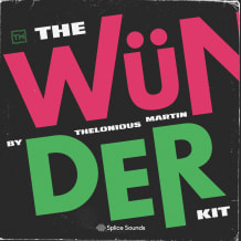 Cover art for Thelonious Martin: The Wünder Kit pack