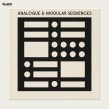 Cover art for Analogue & Modular Sequences pack