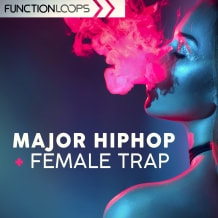 Cover art for Major Hiphop & Female Trap pack