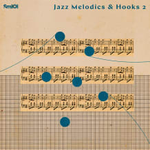 Cover art for Jazz Melodics & Hooks 2 pack