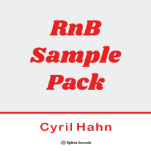 Cover art for RnB Sample Pack by Cyril Hahn pack