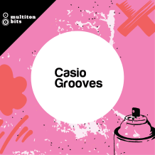 Cover art for Casio Grooves pack