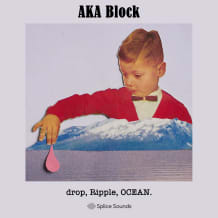 Cover art for AKA Block: drop, Ripple, OCEAN. pack