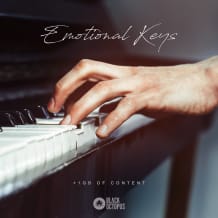 Cover art for Emotional Keys pack