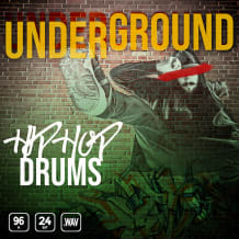 Cover art for Underground Hip Hop Drums pack