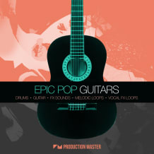 Cover art for Epic Pop Guitars pack