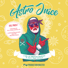 Cover art for Astro Juice - Juicy Trap & Vocals pack