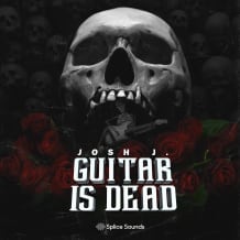 Cover art for Josh J.: Guitar is Dead Sample Pack pack